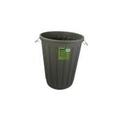 Addis Dustbin Base Round 90 Litre Grey image
