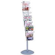 Alba Floor-Standing 7-Pocket Literature/Magazine Display image