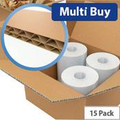 Double Wall Packing Cardboard Boxes, 457x457x305mm (Pack of 15, Ref 59189) - Strong and Durable for Shipping and Storage image