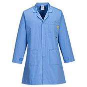 Portwest Anti-Static ESD Coat - Hamilton Blue - Size 4XL