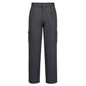 Portwest Women's Anti-Static ESD Trousers - Zoom Grey - Size XS image