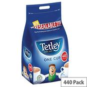 Tetley One Cup Tea Bags High Quality Pack 440 image