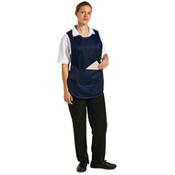 Tabard With Pocket Navy Blue