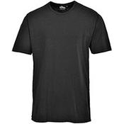 Portwest B120 Thermal T-Shirt Black XL image