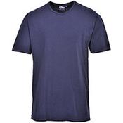 Portwest B120 Thermal T-Shirt Navy XL image