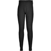 Portwest B121 Thermal Trousers Black Medium Regular Fit image
