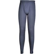 Portwest B131 Base Layer Trousers Charcoal XL image