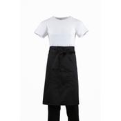 Regular Bistro Apron Black With Pocket image