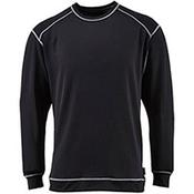 Portwest B153 Base Pro Antibacterial Top Black XL image