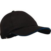 Chef Works Cool Vent Baseball Cap Black with Blue image