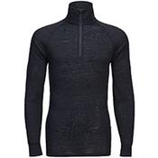 Portwest B184 Merino Wool 1/4 Zip Baselayer Top Black Size M Regular Fit