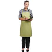 Chef Works Bib Apron Lime
