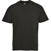 Portwest B195 Turin Premium T-Shirt Black Medium image