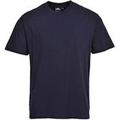 Portwest B195 Turin Premium T-Shirt Navy XXL image