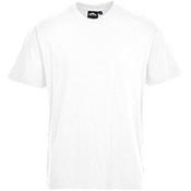 Portwest B195 Turin Premium T-Shirt White Medium image