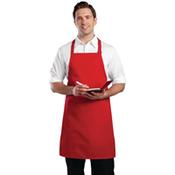 Chef Works Bib Apron Red image