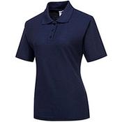 Portwest B209 Naples Women's Poloshirt Navy Medium