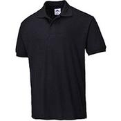Portwest B210 Naples Polo Shirt Black Medium image