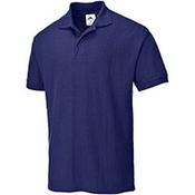 Portwest B210 Naples Polo Shirt Navy Medium image