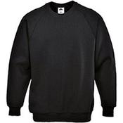 Portwest B300 Roma Sweatshirt Black Medium image