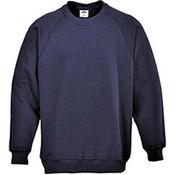 Portwest B300 Roma Sweatshirt Navy Medium image