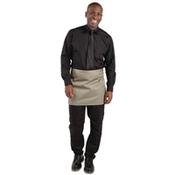 Whites Short Bistro Apron Olive image