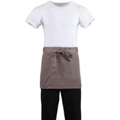 Whites Short Bistro Apron Tan image