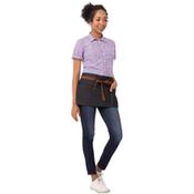 Chef Works Urban Memphis Waist Apron Indigo image