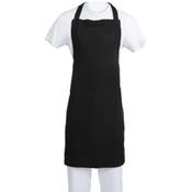 Whites Polycotton Bib Apron Black XL image