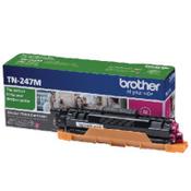 Brother TN-247M High Yield Magenta Toner Cartridge (TN247M / TN 247M) - Extended Yield for Rich Colours image