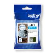 Brother LC422C Cyan Ink Cartridge - LC422C - Brother LC 422, Vivid Colour Prints image