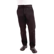 Chef Works Men's Lightweight Slim Trouser Black Size M image