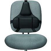 Professional Series Ultimate Back Support with Microban Protection Black
