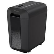 Fellowes Powershred LX65 Cross-Cut Shredder P-4 Black 4400601 image