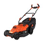 Black &amp; Decker BLACK + DECKER BEMW471BH-GB Lawn Mower with Bike Handle image