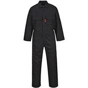 Portwest BIZ1 BizWeld Boilersuit Black Medium (Regular Fit) image