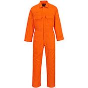 Portwest BIZ1 BizWeld Boilersuit Orange Medium (Regular Fit) image