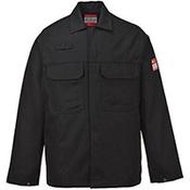 Portwest BIZ2 BizWeld Jacket Black Medium image