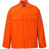 Portwest BIZ2 BizWeld Jacket Orange Medium image