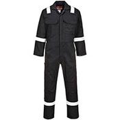 Portwest BIZ5 BizWeld Iona Coverall Black Medium (Regular Fit) image