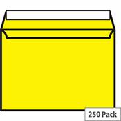 Blake C5 Canary Yellow Wallet Envelopes Pack of 250 image