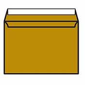 Blake C5 Wallet Envelope Peel And Seal 130gsm Pack of 250 Metallic Gold 313 image