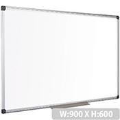 Bi-Office Maya Magnetic Drywipe Board Aluminium Frame 900x600mm MA0347170
