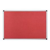 Bi-Office Felt Board 1200 x 900mm Red FA0546170 image