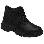 Proforce Toesavers S1P Safety Chukka Boots Mid-Sole Size 8 Black