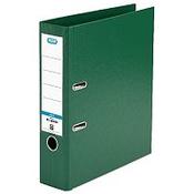 Elba PVC A4 Upright 70mm Green Lever Arch File 100202174 image
