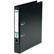 Elba A4 Black 50mm Plastic Lever Arch File 100080910 image