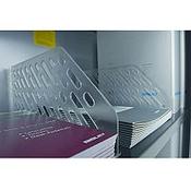Bisley Black Slotted Shelf BSSGY - Shelf Only Dividers Sold Seperately