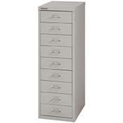 Bisley 9 Drawer A4 Cabinet Goose Grey H399NL image