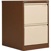 Bisley BS2E Filing Cabinet Flush Front 2D Lock C/C BS2EC/C image